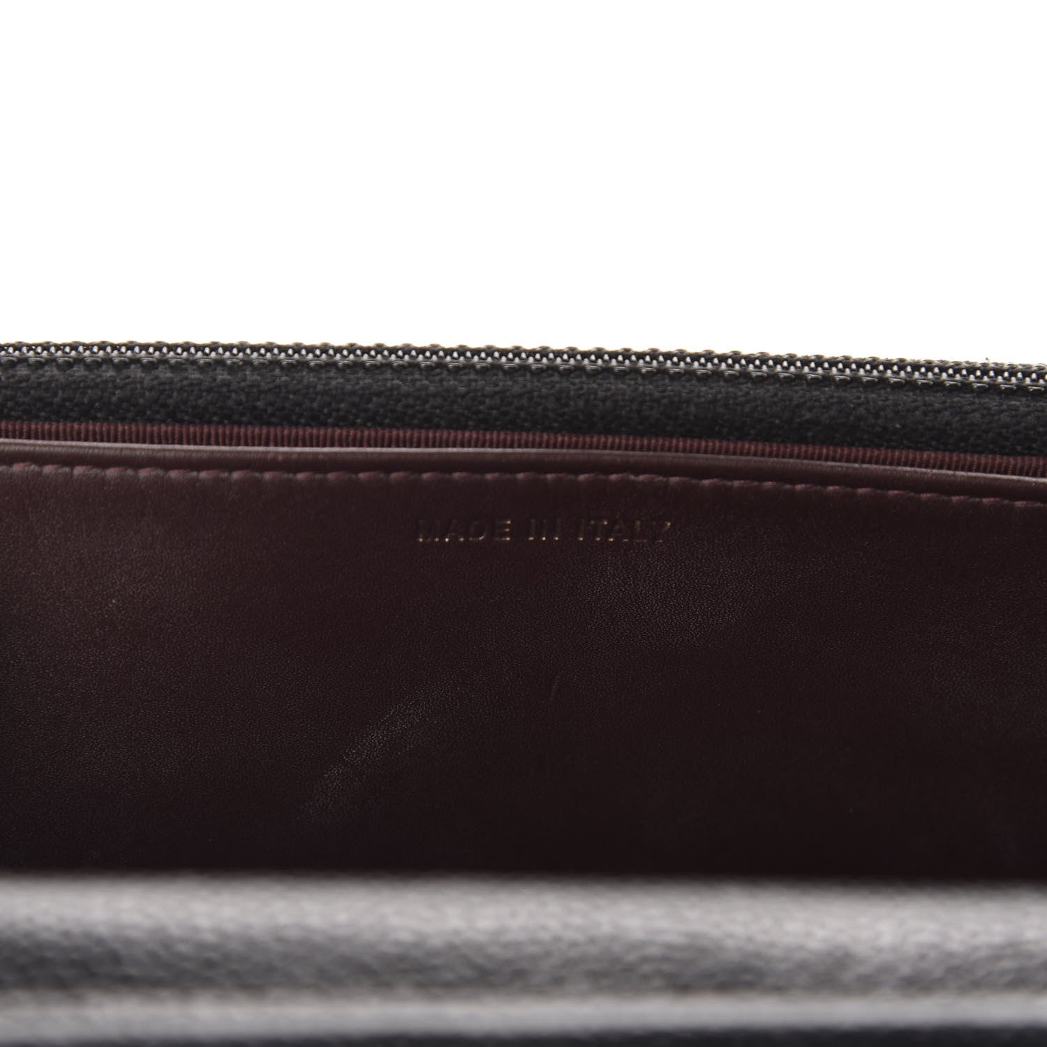 Chanel Caviar Quilted Wallet On Chain WOC Black 8 of 11