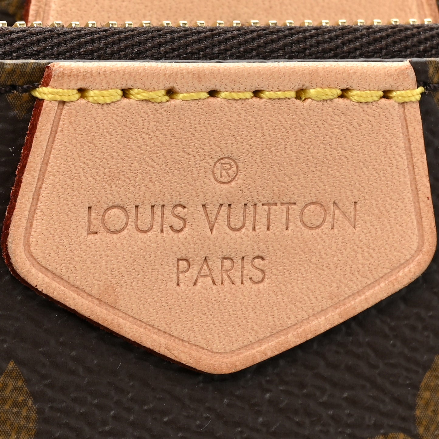Monogram Multi Pochette Accessories Kaki