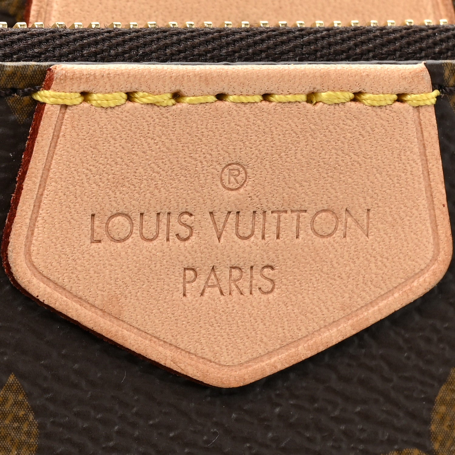 Louis Vuitton Monogram Multi Pochette Accessories Kaki 13 of 13