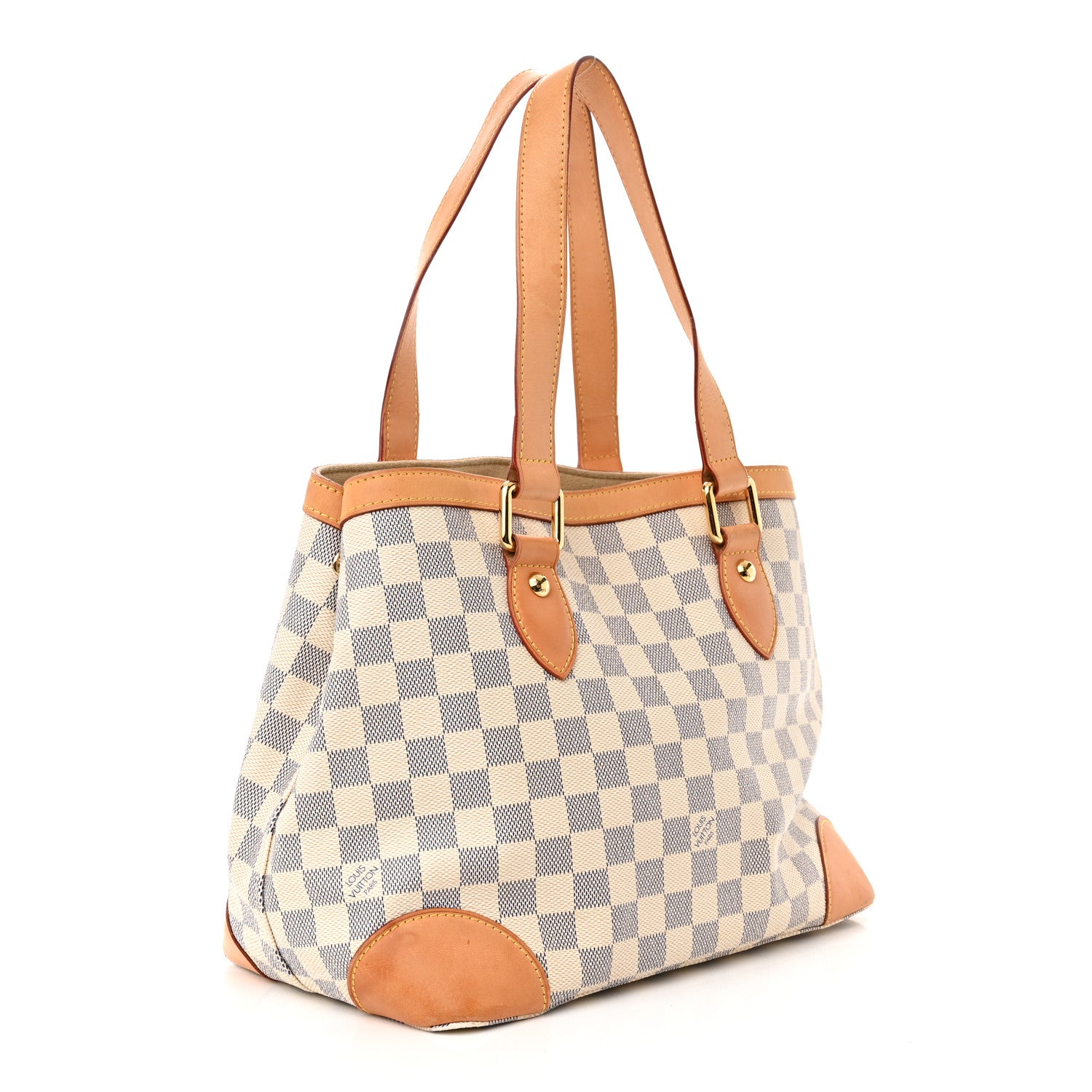 Louis Vuitton Damier Azur Hampstead PM 3 of 9