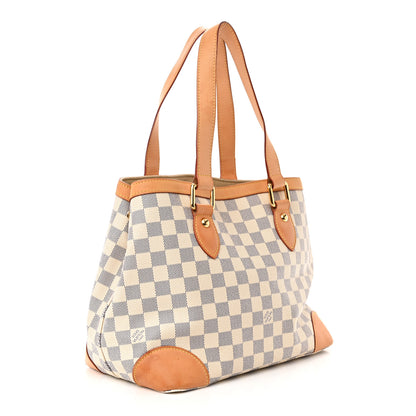 Louis Vuitton Damier Azur Hampstead PM 3 of 9