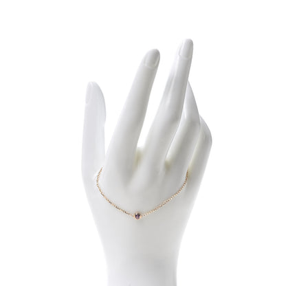 Cartier 18K Pink Gold Pink Sapphire D'Amour Bracelet 2 of 7
