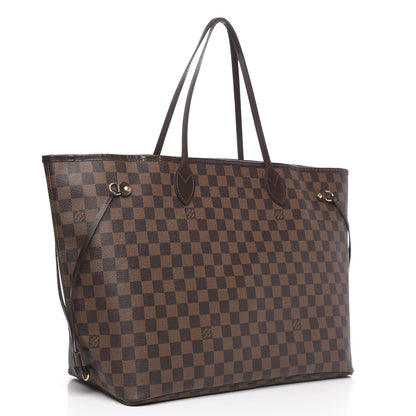 Louis Vuitton Damier Ebene Neverfull GM 3 of 11