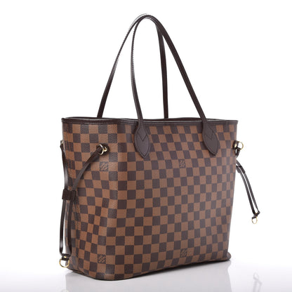 Louis Vuitton Damier Ebene Neo Neverfull MM 3 of 9