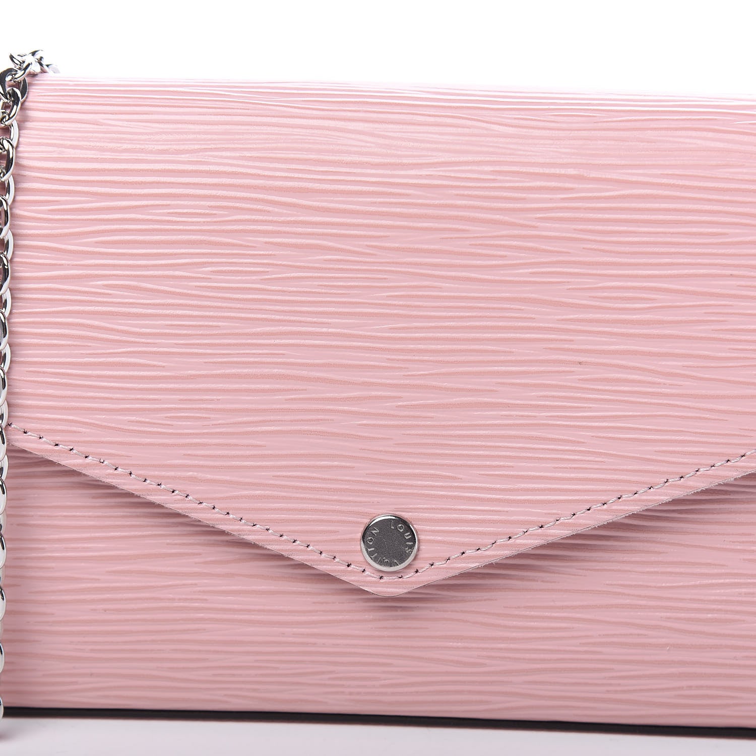 Louis Vuitton Epi Pochette Felicie Rose Ballerine 11 of 12