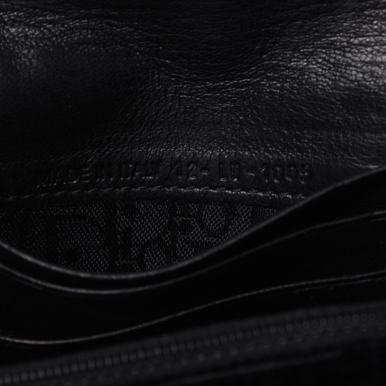 Christian Dior Lambskin Cannage Lady Dior Card Holder Black 7 of 12