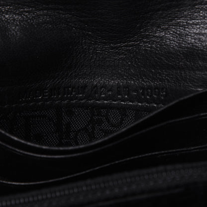 Christian Dior Lambskin Cannage Lady Dior Card Holder Black 7 of 12
