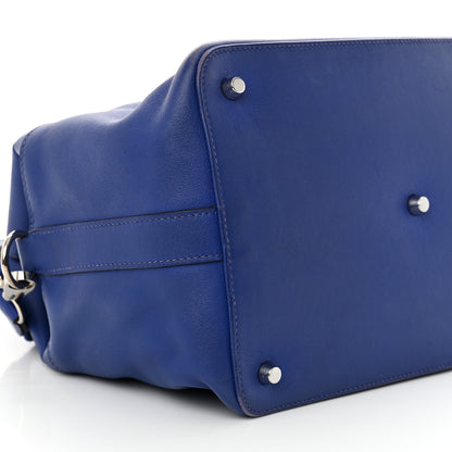 Hermes Swift Toolbox 26 Bleu Electrique 8 of 17