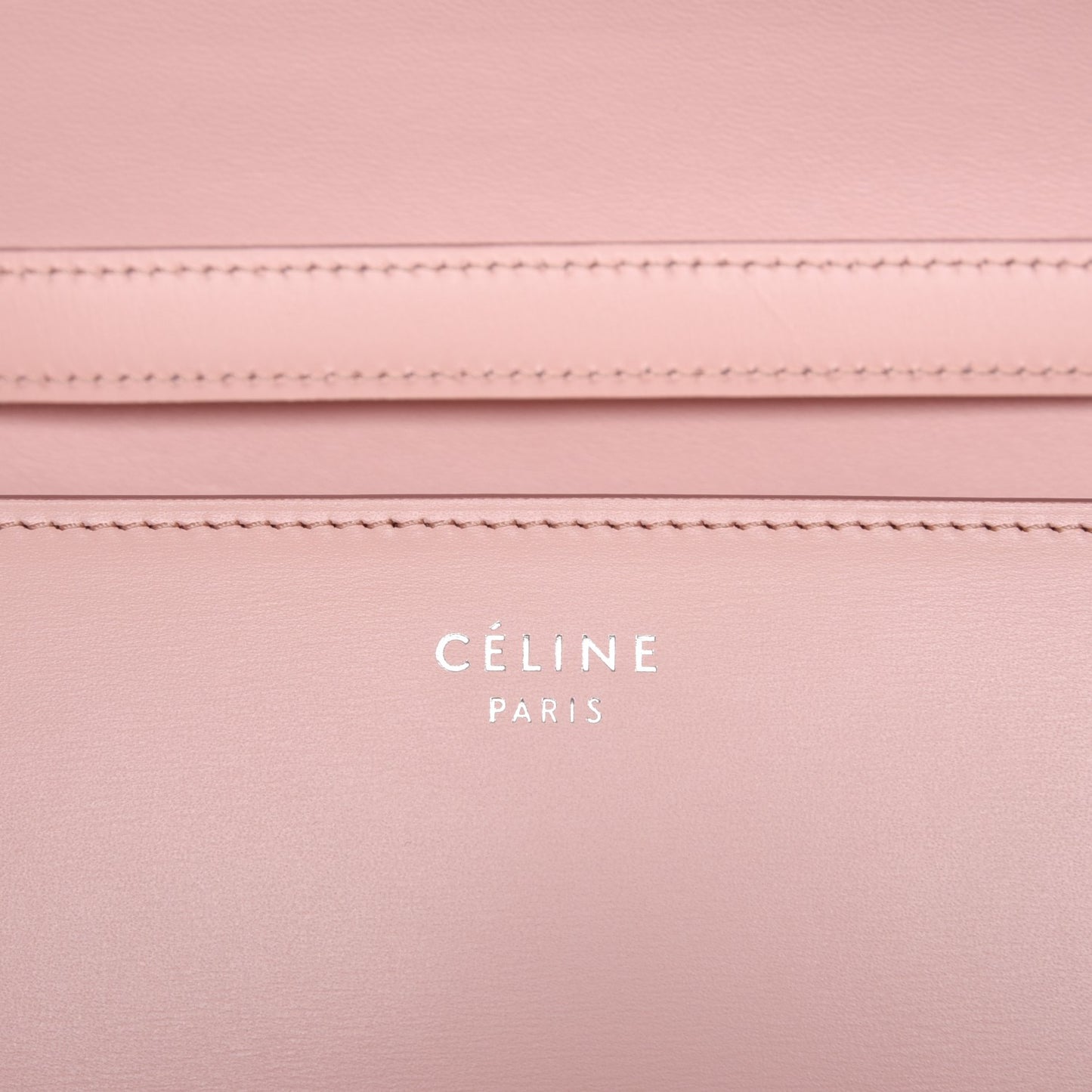 Box Calfskin Medium Classic Box Flap Bag Pink