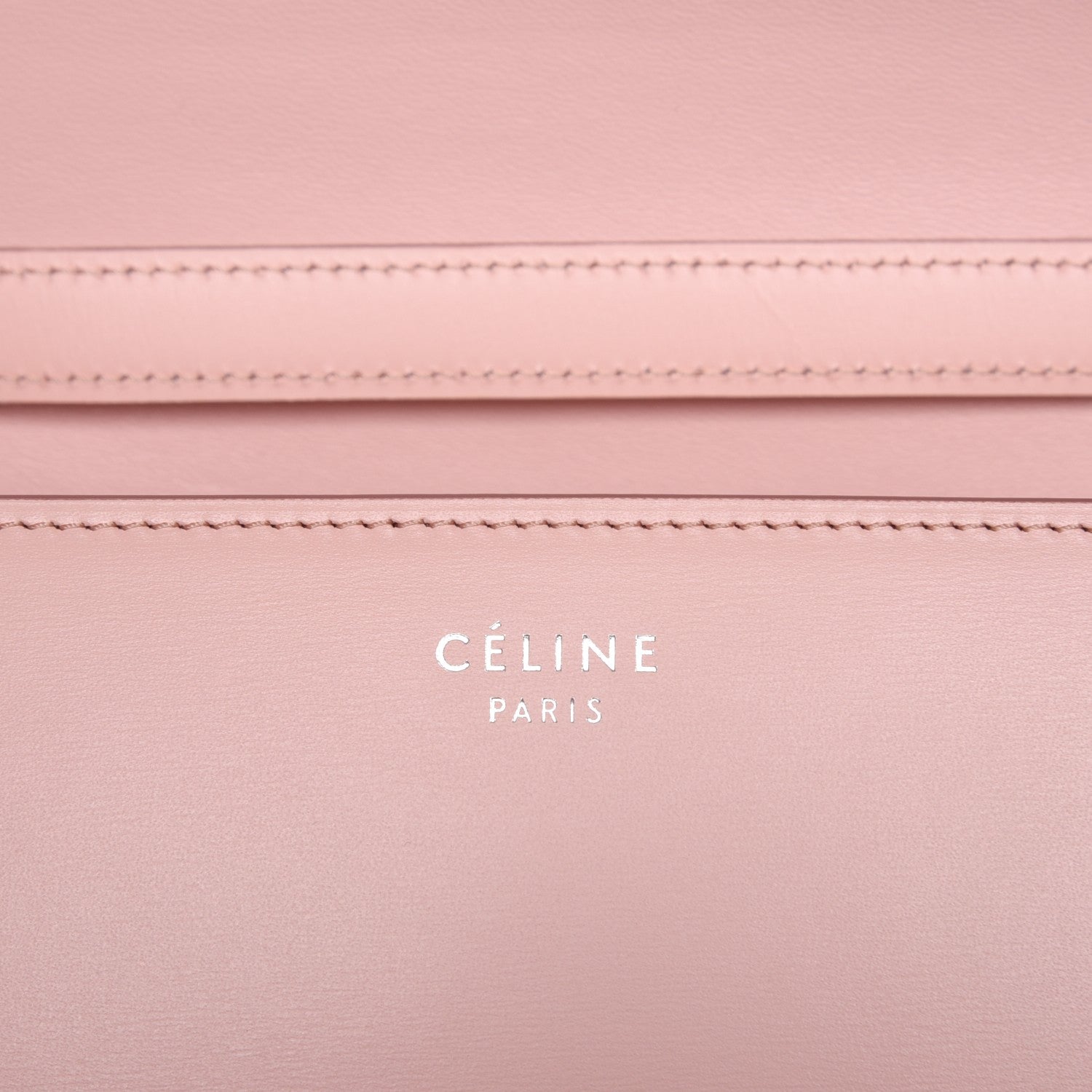 Celine Box Calfskin Medium Classic Box Flap Bag Pink 7 of 8