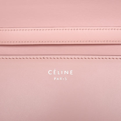 Celine Box Calfskin Medium Classic Box Flap Bag Pink 7 of 8