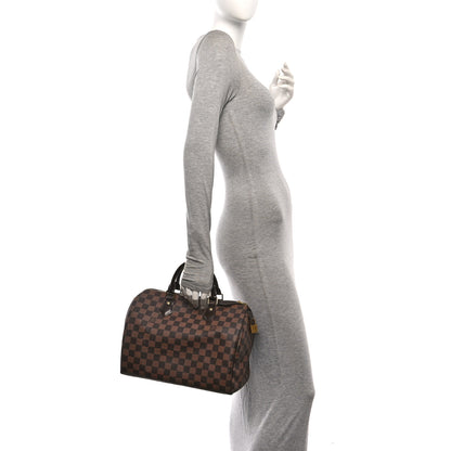 Louis Vuitton Damier Ebene Speedy 30 2 of 11