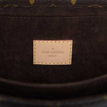Louis Vuitton Monogram Pochette Metis 6 of 8