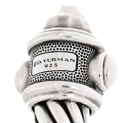 David Yurman Sterling Silver 10mm Renaissance Cable Bracelet 5 of 5