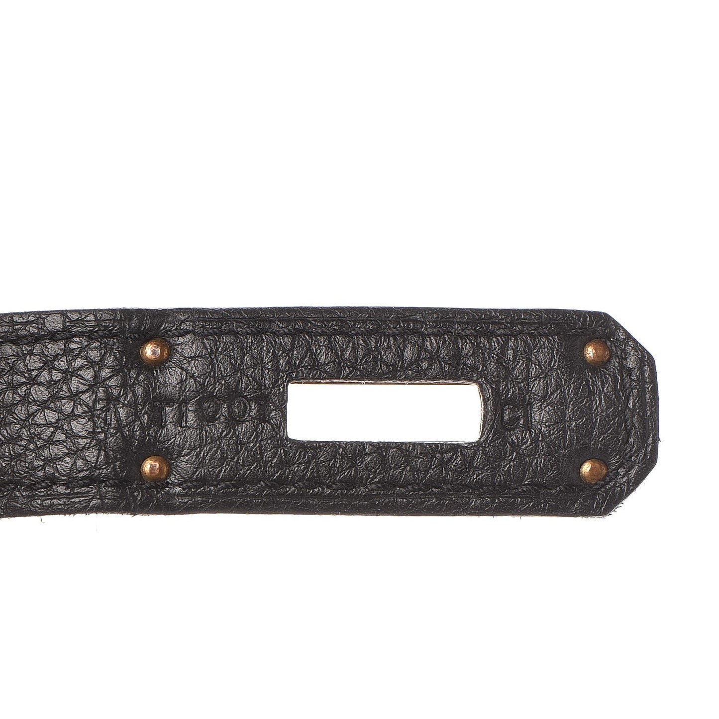 Togo Birkin 35 Black