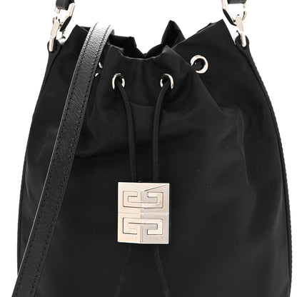 Givenchy Nylon Light 4G Bucket Bag Black 8 of 10