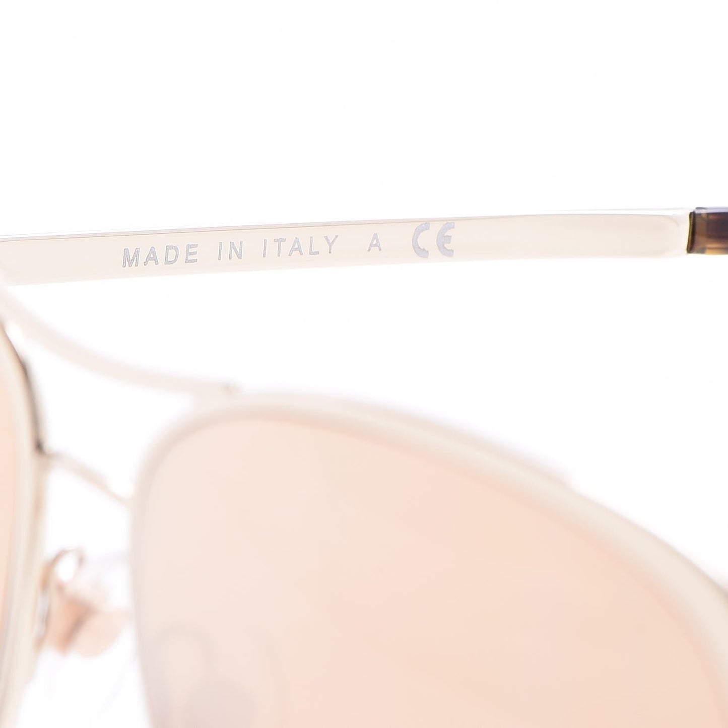 18K Pilot Summer Sunglasses 4223 Gold
