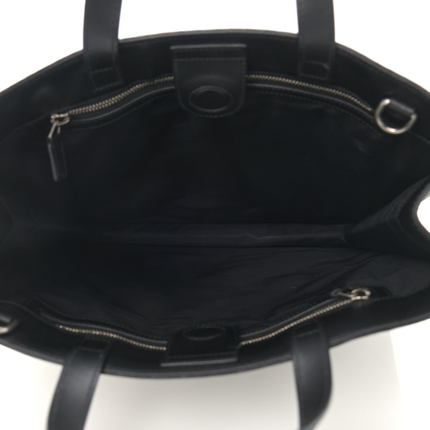 Gucci Soft GG Supreme Monogram Web Vertical Tote Black 5 of 11