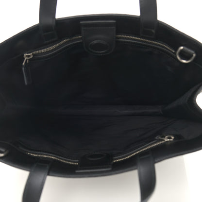 Gucci Soft GG Supreme Monogram Web Vertical Tote Black 5 of 11