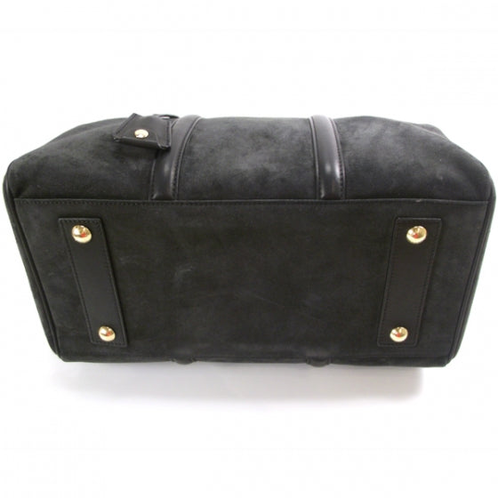 Suede Calfskin SC Bag MM Asphalt