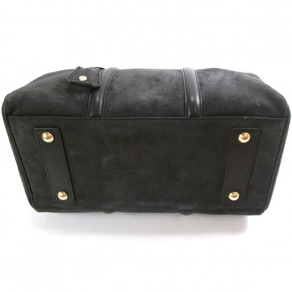 Louis Vuitton Suede Calfskin SC Bag MM Asphalt 4 of 9