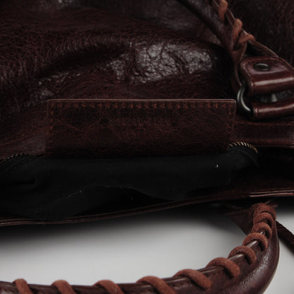 Balenciaga Agneau Classic Hardware Velo Cigare Fonce 9 of 15