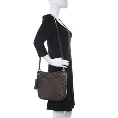 Louis Vuitton Damier Ebene South Bank Besace 2 of 10
