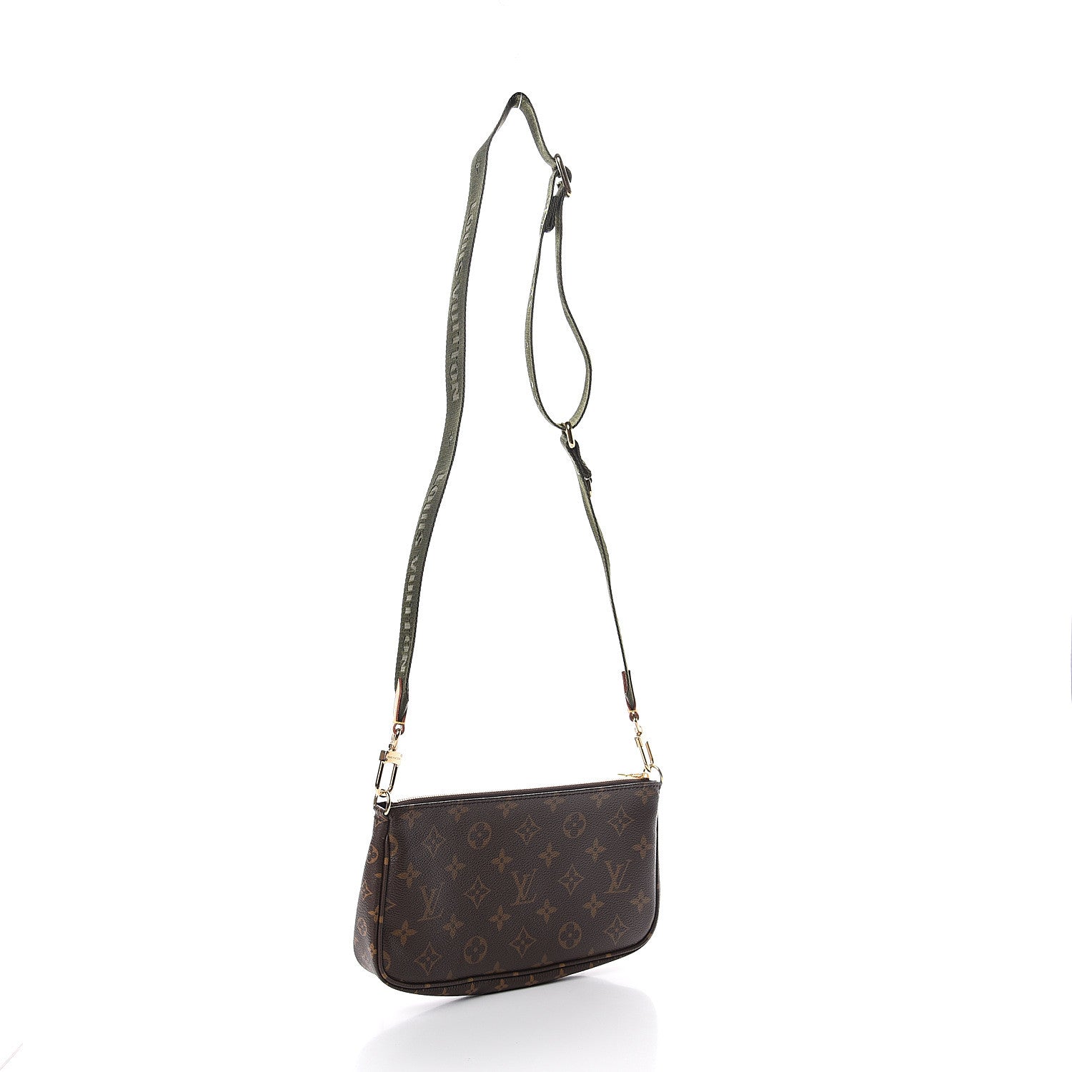 Louis Vuitton Monogram Multi Pochette Accessories Large Pochette Kaki 2 of 8