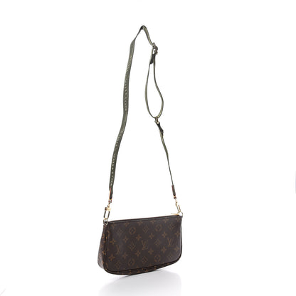 Louis Vuitton Monogram Multi Pochette Accessories Large Pochette Kaki 2 of 8