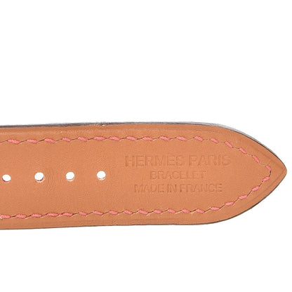 Hermes Epsom 38mm Apple Watch Double Tour Band Rose Jaipur 4 of 6