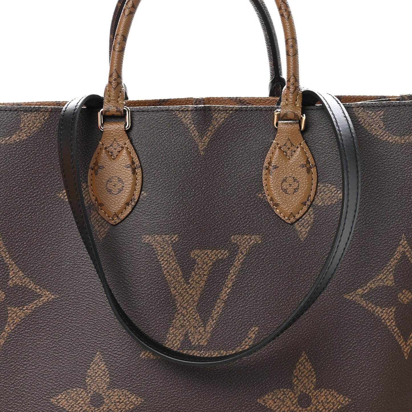 Reverse Monogram Giant Onthego MM