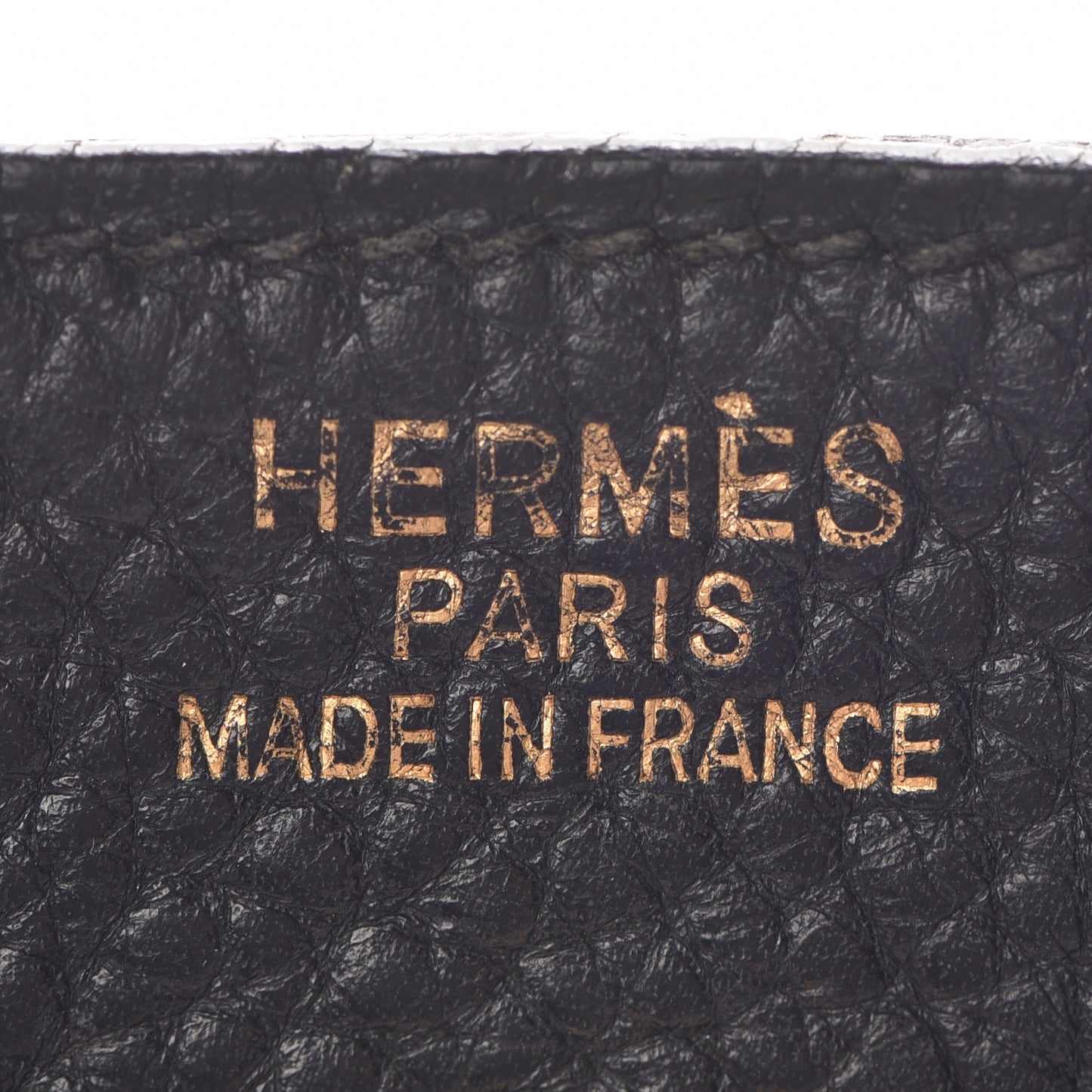 Taurillon Clemence Birkin 35 Black
