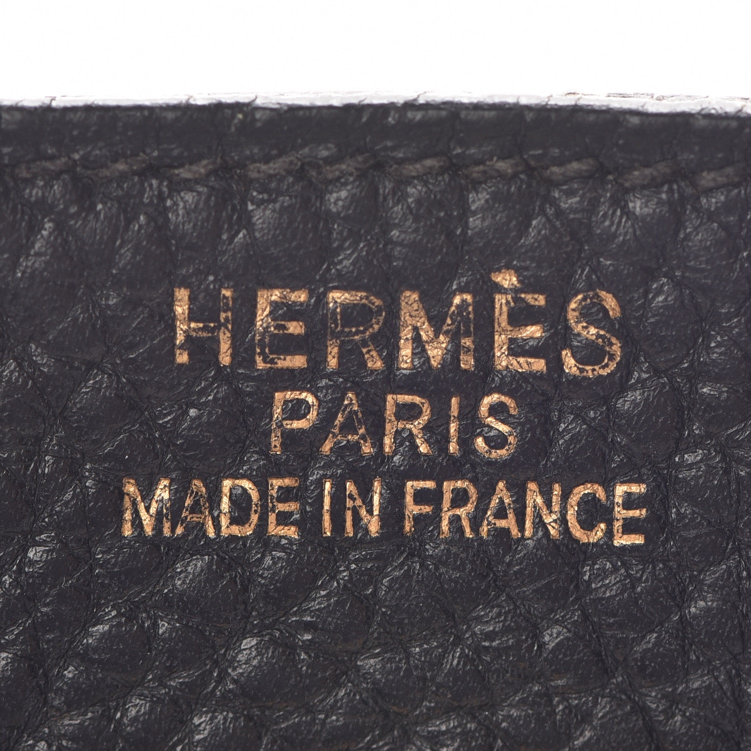 Hermes Taurillon Clemence Birkin 35 Black 21 of 42