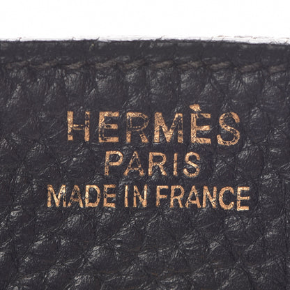 Hermes Taurillon Clemence Birkin 35 Black 21 of 42