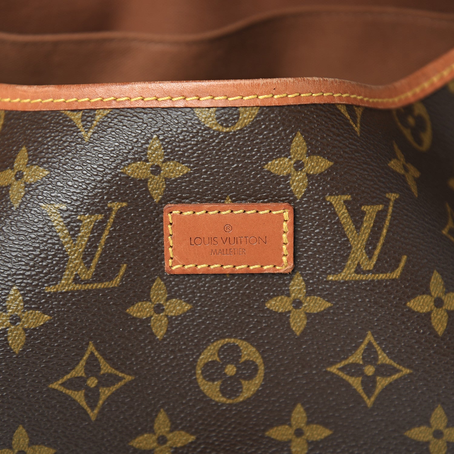 Louis Vuitton Monogram Saumur 35 6 of 30