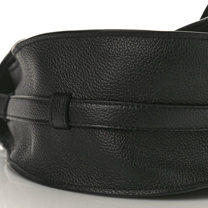 Chloe Calfskin Medium Marcie Round Crossbody Bag Black 8 of 10