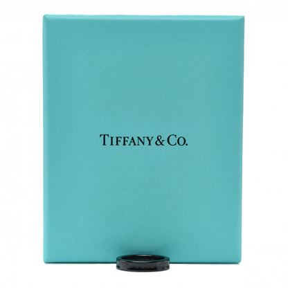 Tiffany Titanium 4mm Narrow 1837 Ring 52 6 5 of 5
