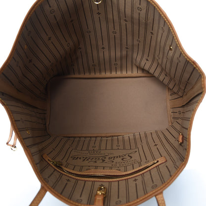 Louis Vuitton Monogram Neverfull MM 7 of 14