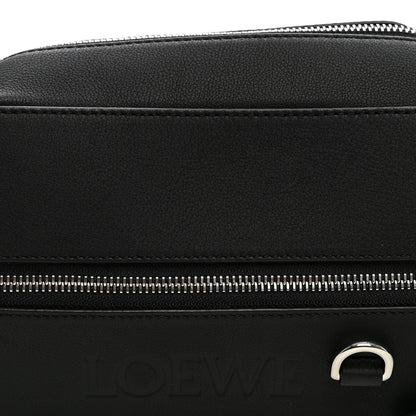 Loewe Classic Calfskin Convertible Sling Bag Black 7 of 9