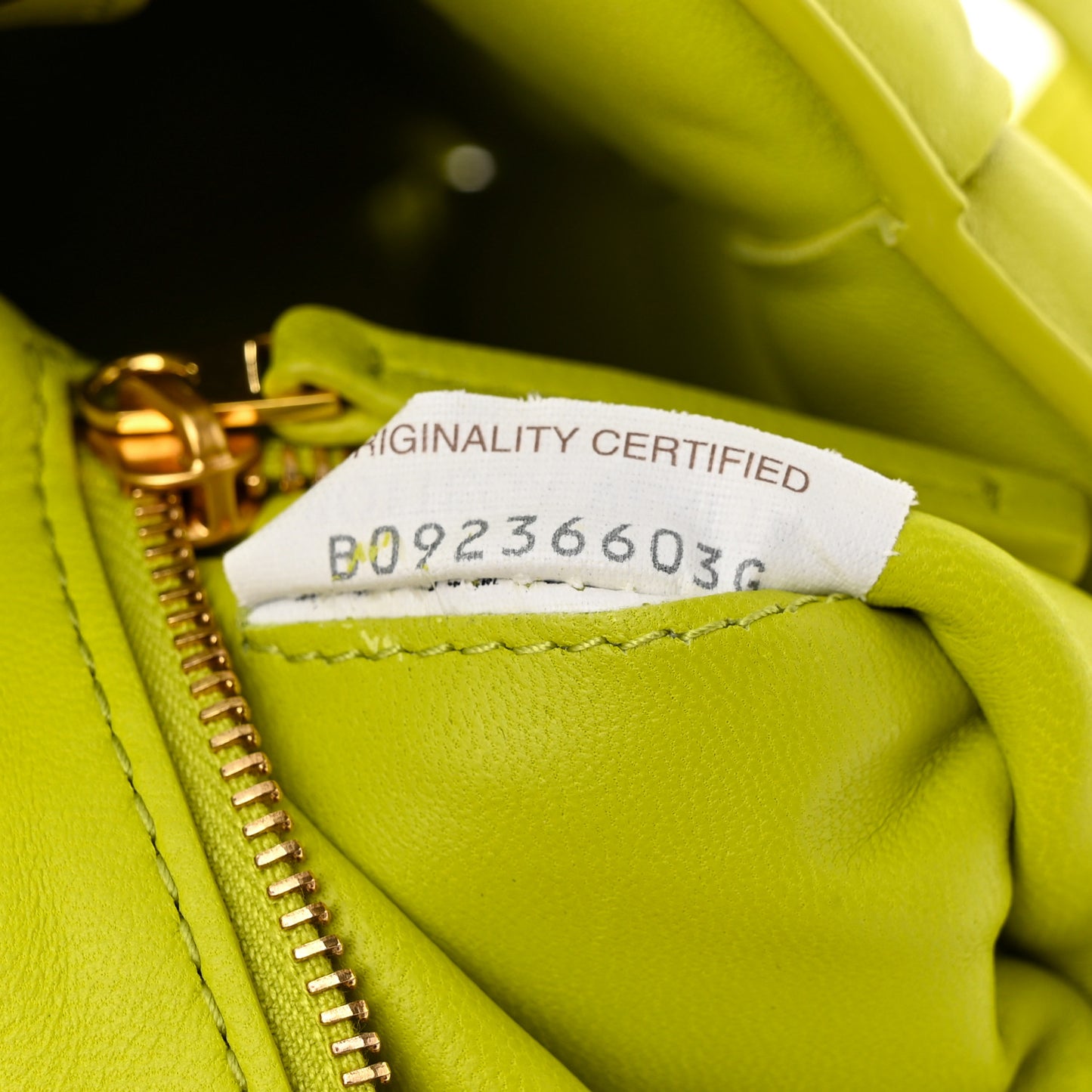 Nappa Maxi Intreccio Padded Cassette Crossbody Bag Kiwi