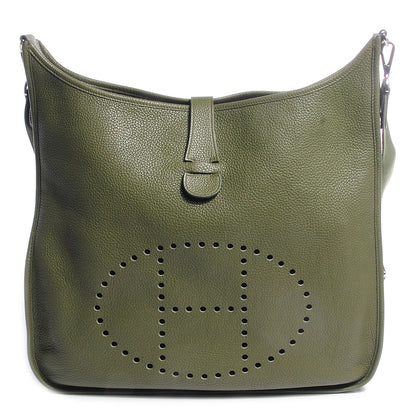 Hermes Taurillon Clemence Evelyne III TGM Vert Veronese 1 of 13