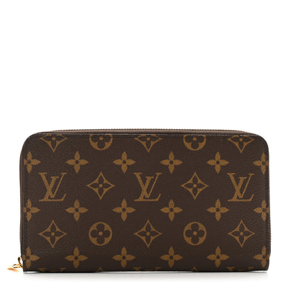 Louis Vuitton Monogram Zippy Organizer Wallet 1 of 10