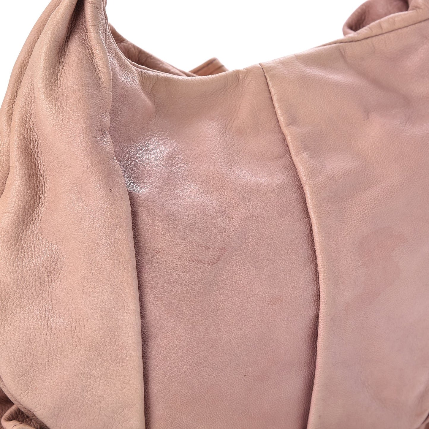 Calfskin Nadja Shoulder Bag Pink