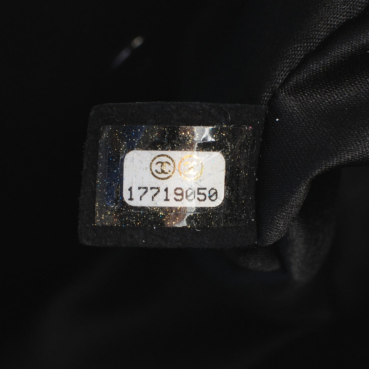 Sequin Medium Single Flap Anthracite Taupe Bordeaux