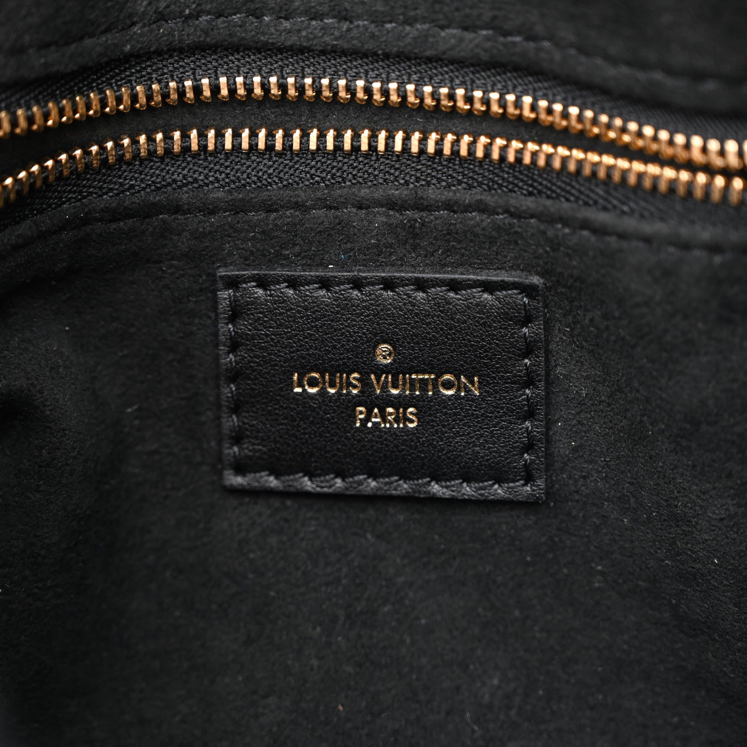 Louis Vuitton Monogram Petite Malle Souple Black 6 of 9