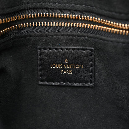 Louis Vuitton Monogram Petite Malle Souple Black 6 of 9