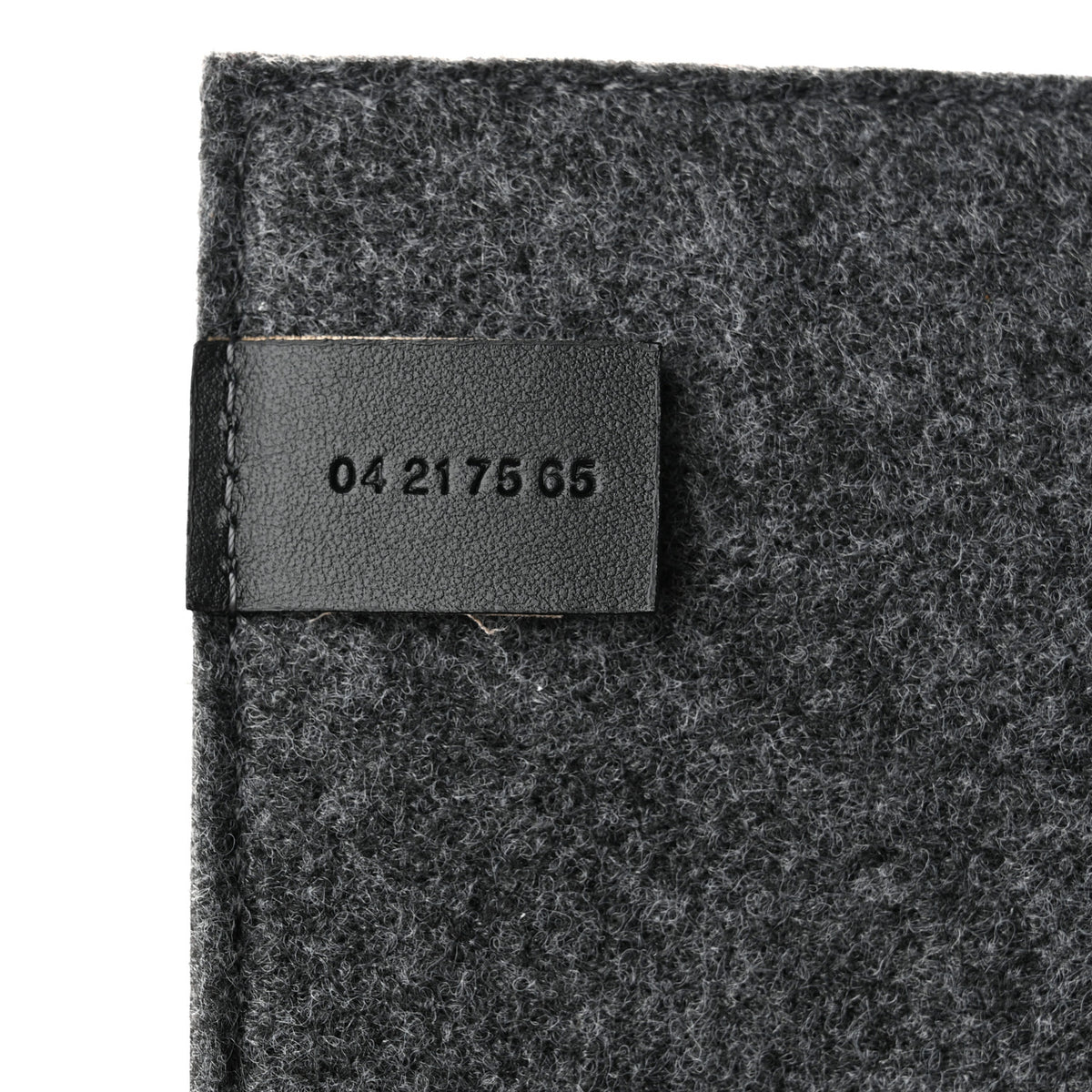 Felt Large Woody Ribbon Tote Cashmere Grey
