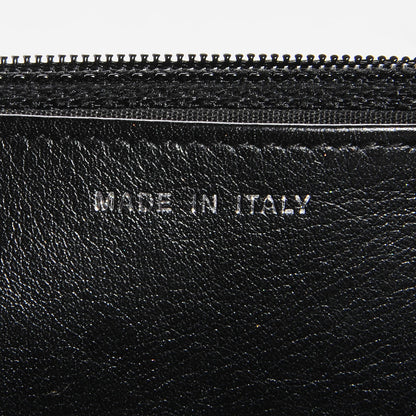 Chanel Caviar Sevruga Wallet On Chain WOC Black 7 of 9