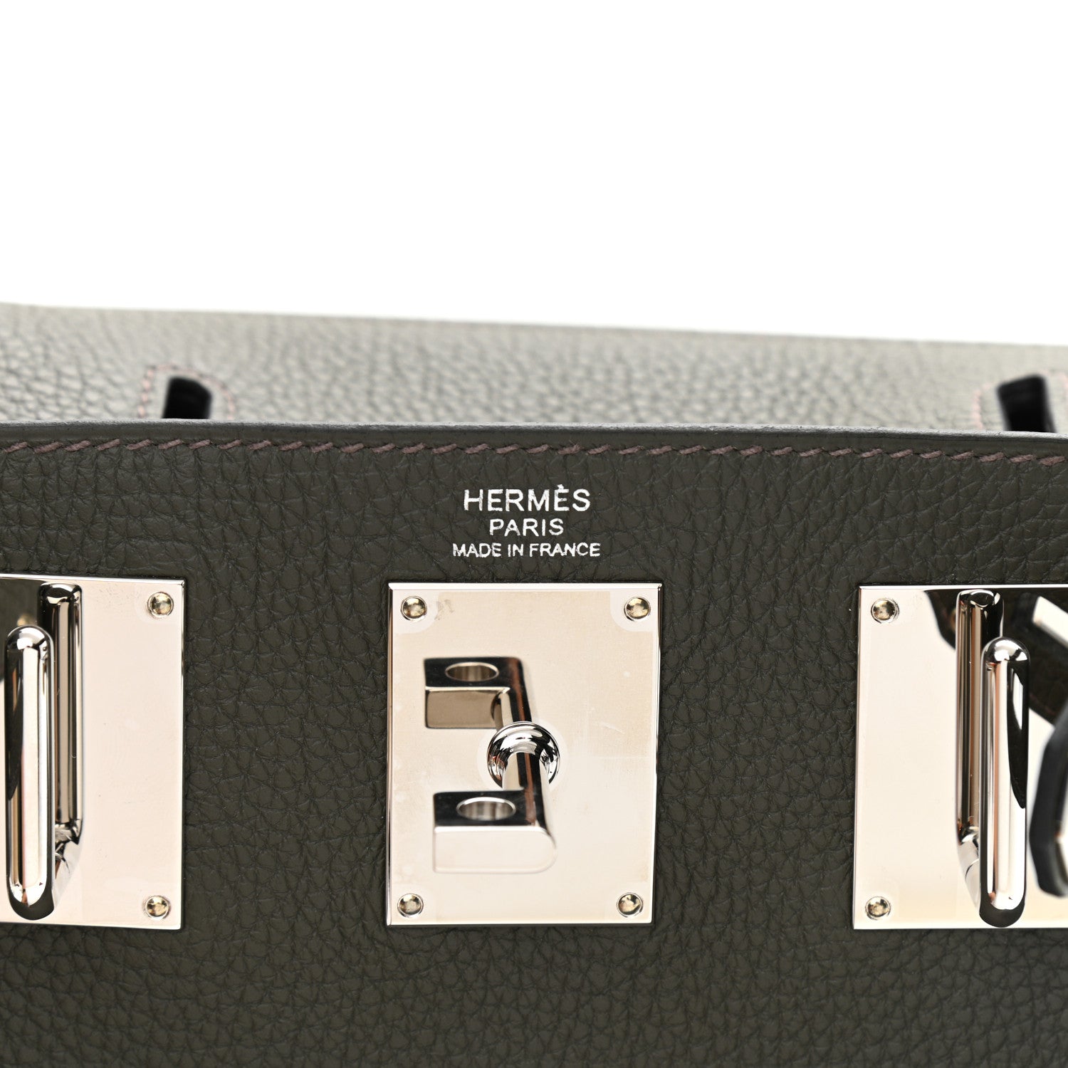 Hermes Togo Hac a Dos PM Backpack Vert De Gris 6 of 9