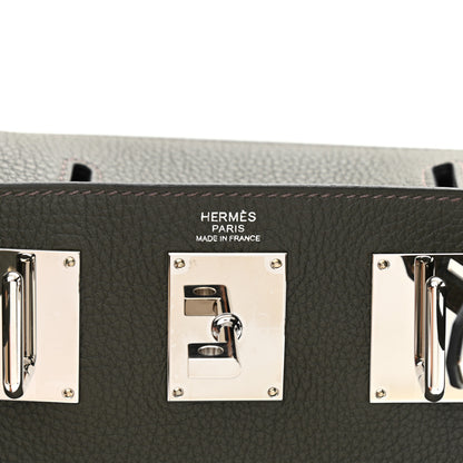 Hermes Togo Hac a Dos PM Backpack Vert De Gris 6 of 9